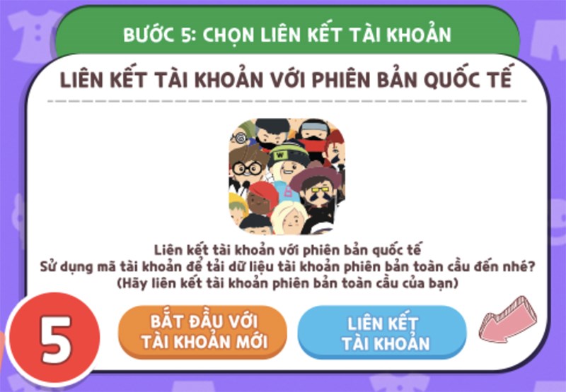 Bước 5: Chọn