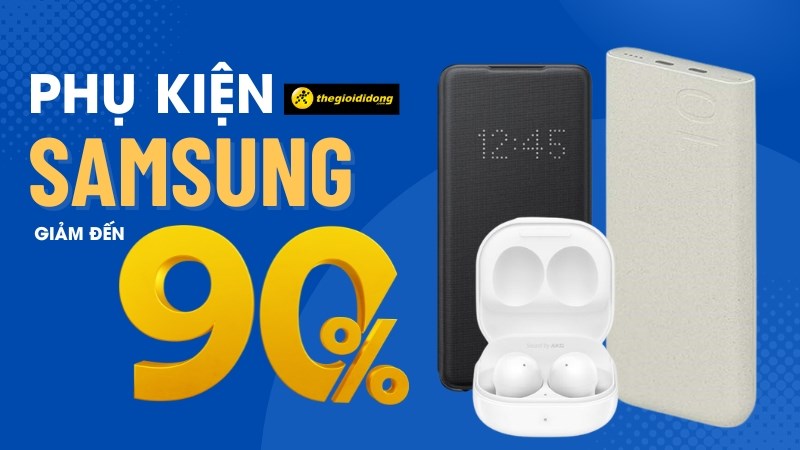 GI&Aacute; RẺ QU&Aacute; - Tai nghe, sạc, ốp lưng, phụ kiện Samsung sale đến 90%