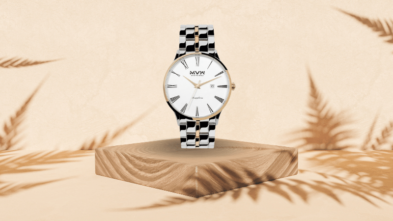 Đồng hồ MVW 42 mm Nam MS075-01