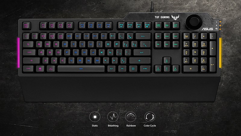 Asus TUF K1 mẫu m&atilde; cực đẹp