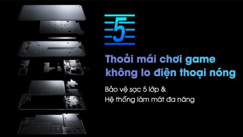 Chơi game m&aacute;t mẻ với hệ thống l&agrave;m m&aacute;t đa năng