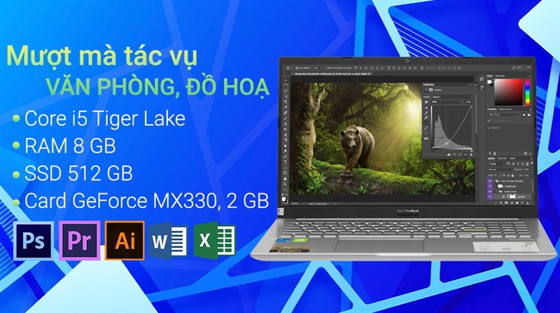 Laptop Asus VivoBook A515EP i5