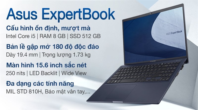 Asus ExpertBook B1500CEAE i5 1135G7