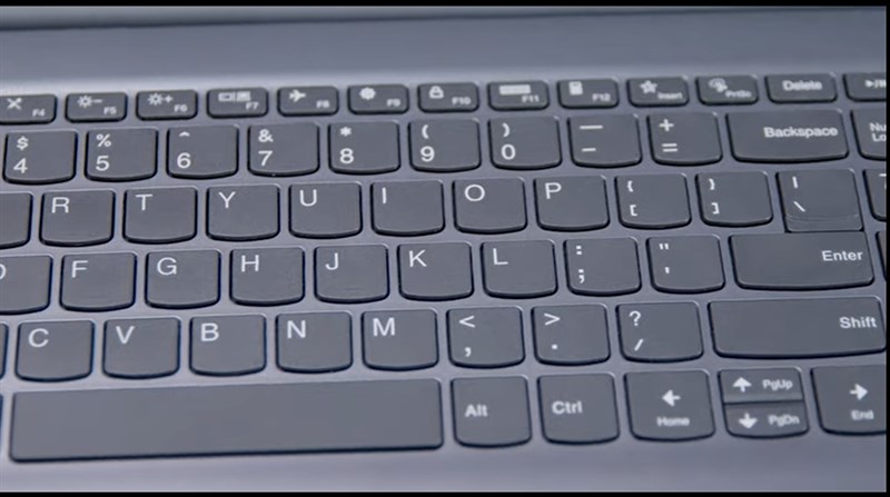 Bàn phím trên laptop Lenovo Ideapad 3 15ITL6 i3