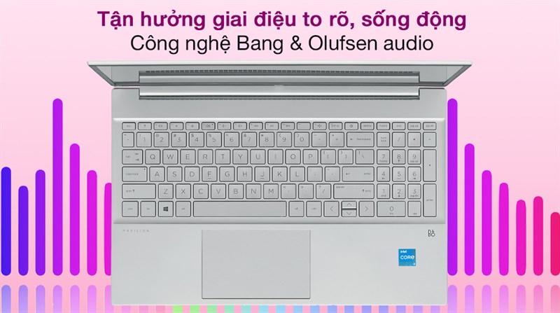 Công nghệ âm thanh trên Laptop HP Pavilion 15