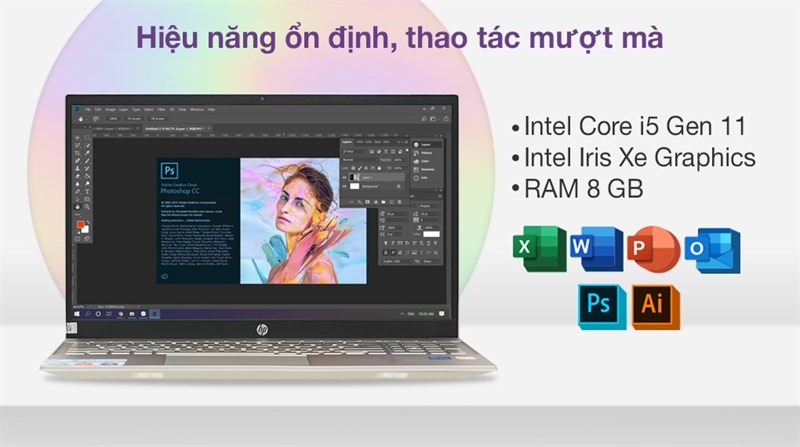 Laptop HP Pavilion 15 eg0507TU i5