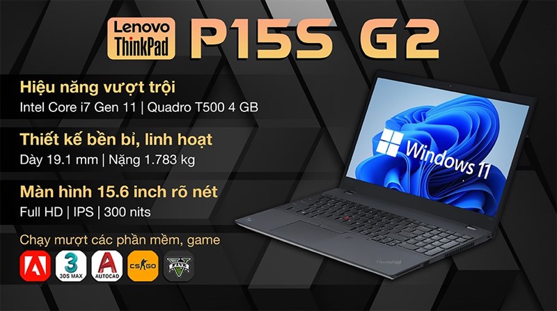 Lenovo ThinkPad P15s G2