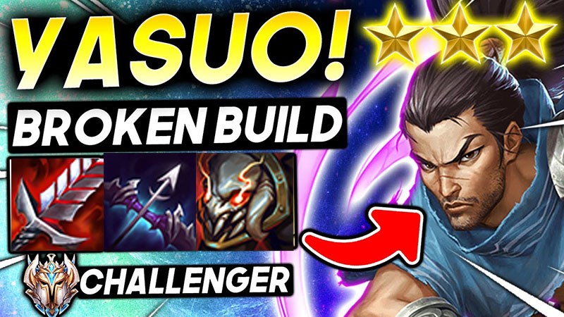 Tướng chủ lực Yasuo