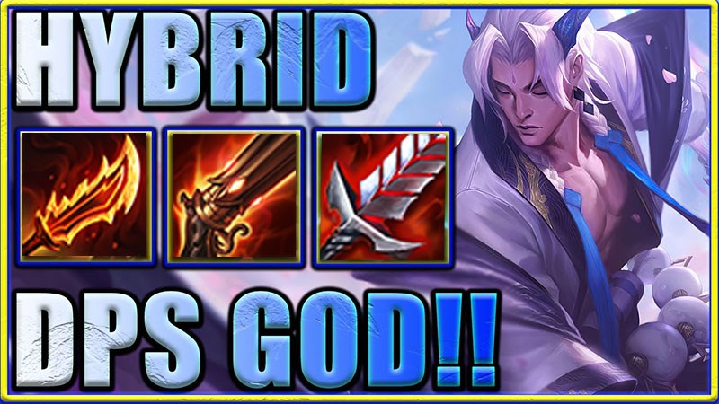 Tướng chủ lực Yone