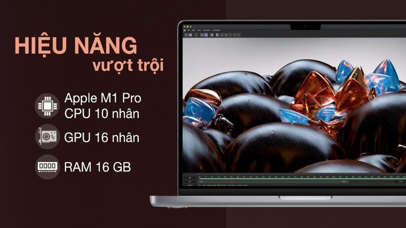 Hiệu năng vượt trội