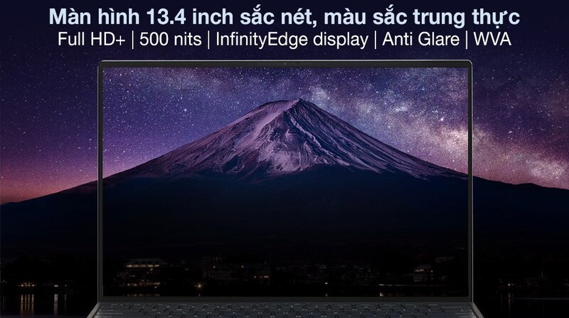 M&agrave;n h&igrave;nh sắc n&eacute;t