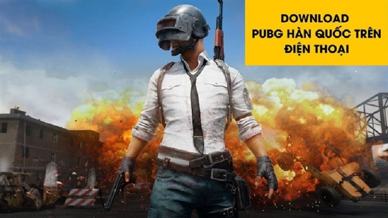 C&aacute;ch tải PUBG Mobile H&agrave;n Quốc tr&ecirc;n điện thoại dễ thực hiện