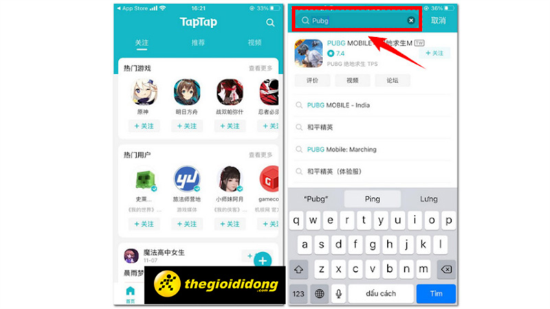 Download PUBG Mobile tr&ecirc;n iOS