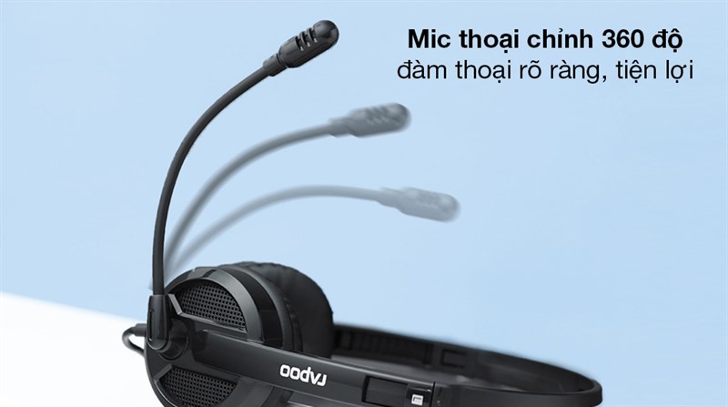 Linh hoạt điều chỉnh mic thoại