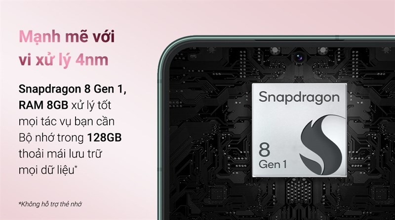 Cấu h&igrave;nh Galaxy S22 5G