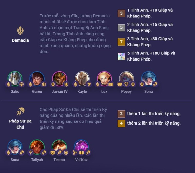 Hệ tộc Sona dtcl m&ugrave;a 9