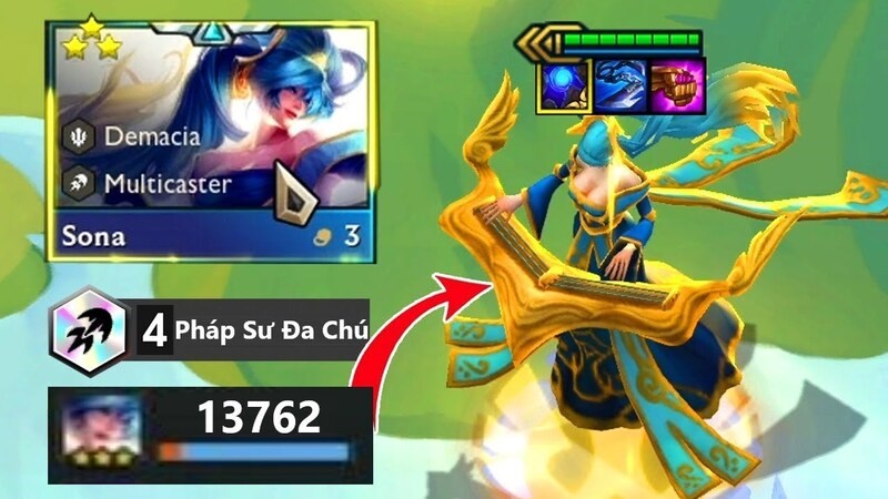 Khi l&ecirc;n 3 sao sớm, Sona c&oacute; thể trở th&agrave;nh carry chủ lực