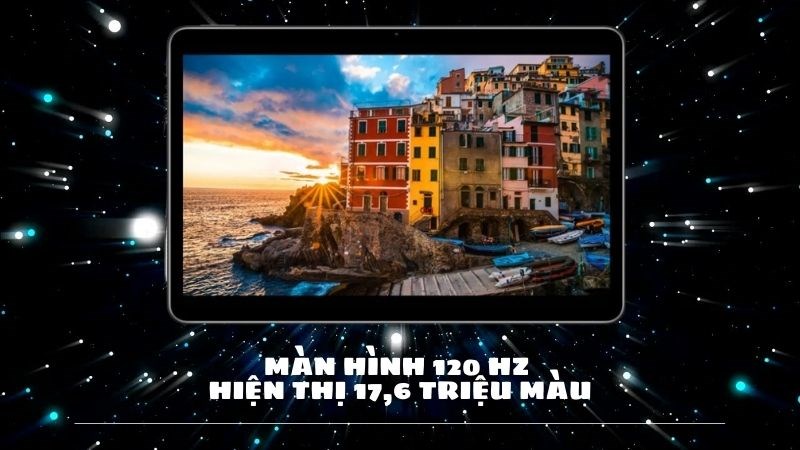 M&agrave;n h&igrave;nh sắc n&eacute;t, ch&acirc;n thật