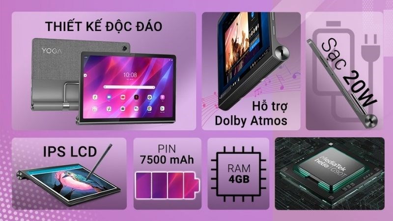 M&aacute;y t&iacute;nh bảng Lenovo Yoga Tab 11  