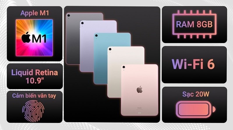  iPad Air 5 M1 Wifi Cellular