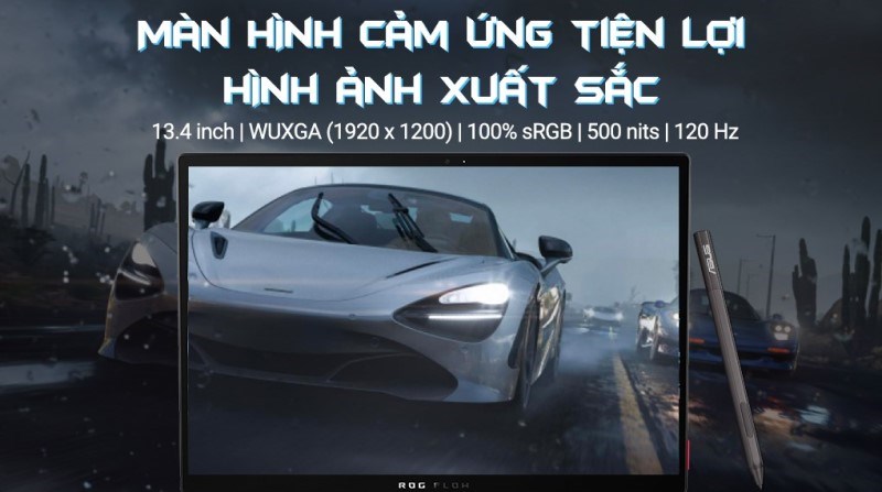 Màn hình rộng cùng độ phân giải cao