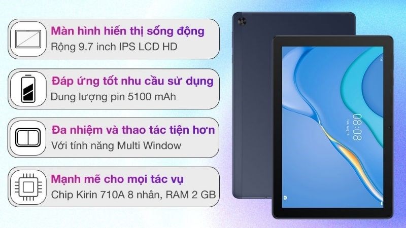 Máy tính bảng Huawei MatePad T10 Máy tính bảng Huawei MatePad T10