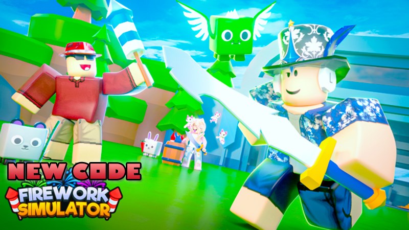 C&aacute;ch nhập code Firework Simulator