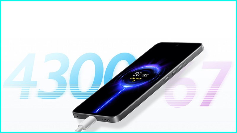 Pin khủng, sạc nhanh