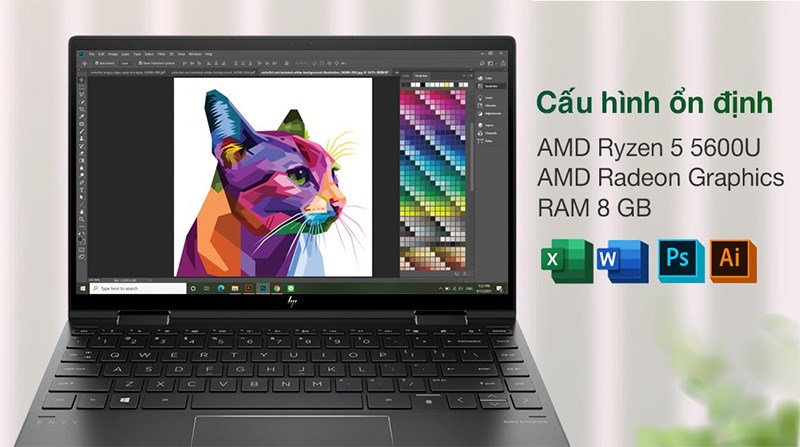 RAM 8 GB cho phép bạn đa nhiệm và chuyển qua lại nhiều ứng dụng cùng lúc RAM 8 GB cho phép bạn đa nhiệm và chuyển qua lại nhiều ứng dụng cùng lúc