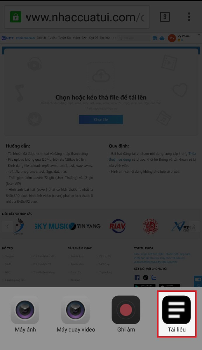 Mục tài liệu