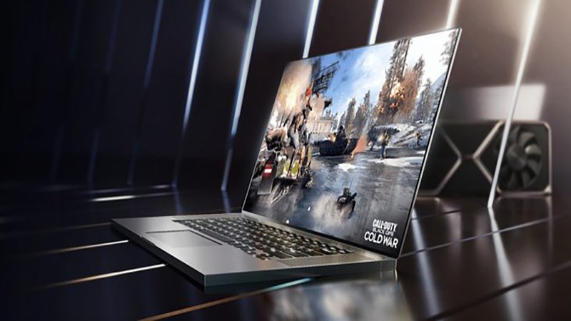 Laptop trang bị RTX 3070