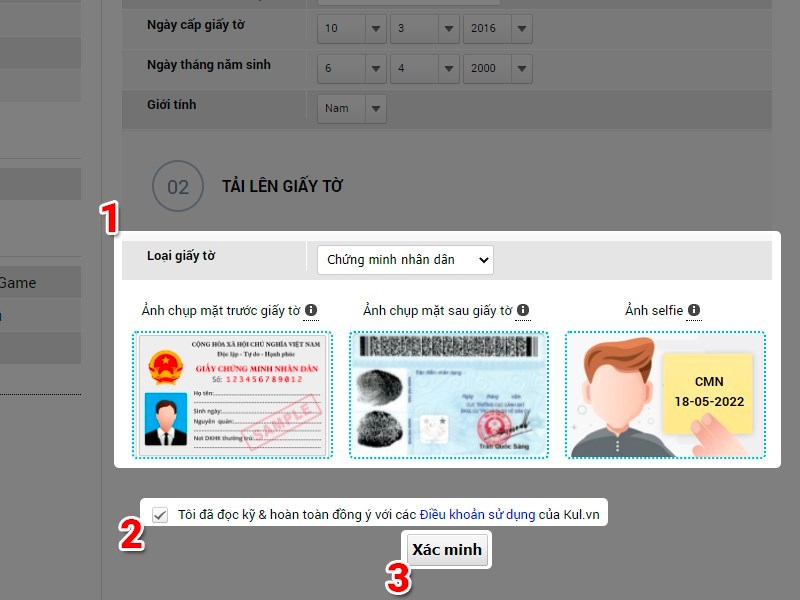Nhập th&ecirc;m th&ocirc;ng tin