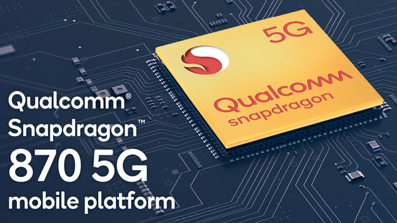 Chip Snapdragon 870