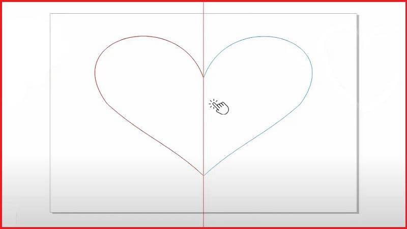 6 cách vẽ trái tim trong Corel cực đẹp, đơn giản, dễ thực hiện