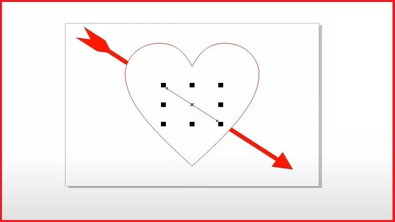 6 cách vẽ trái tim trong Corel cực đẹp, đơn giản, dễ thực hiện