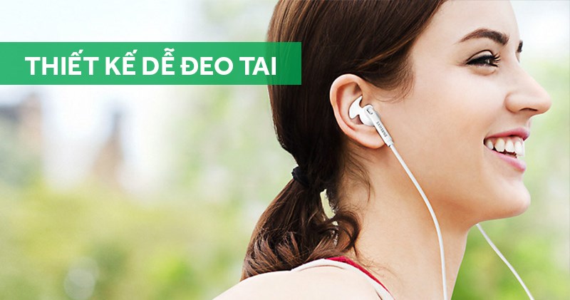 Tai nghe nh&eacute;t tai EG920