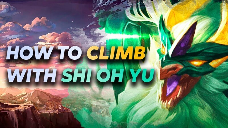 Tướng chủ lực Shi Oh Yu