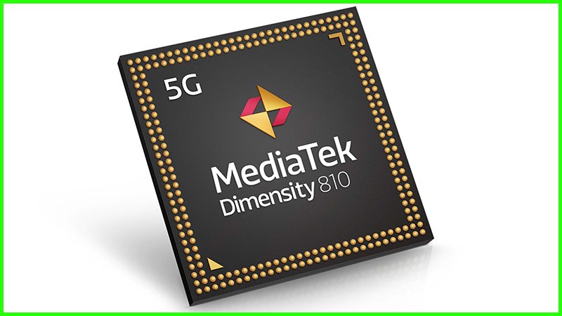 Chip Dimensity 810