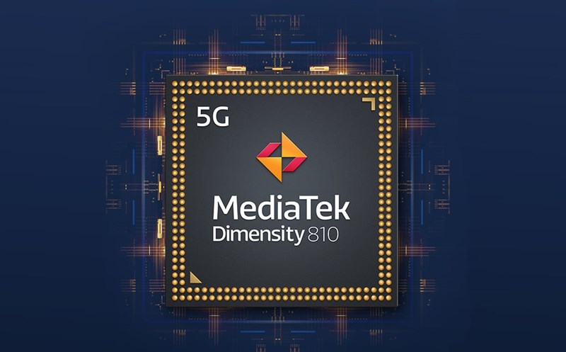 Chip MediaTek Dimensity 810