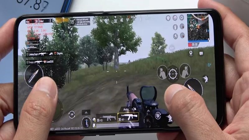 Test game PUBG với điện thoại có con chip Snapdragon 680