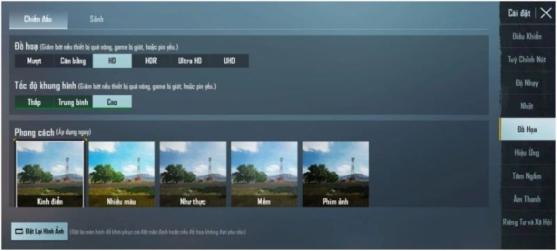 Test hiệu năng của chip Exynos 1280 với PUBG Mobile