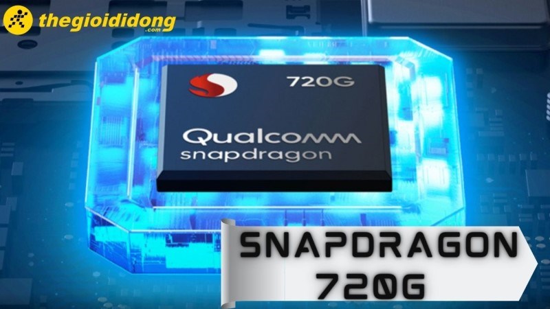 Chip Snapdragon 720G