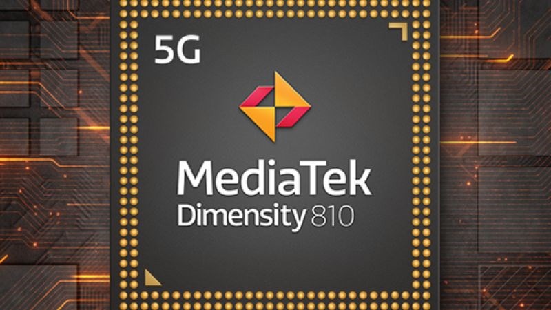 Chip MediaTek Dimensity 810