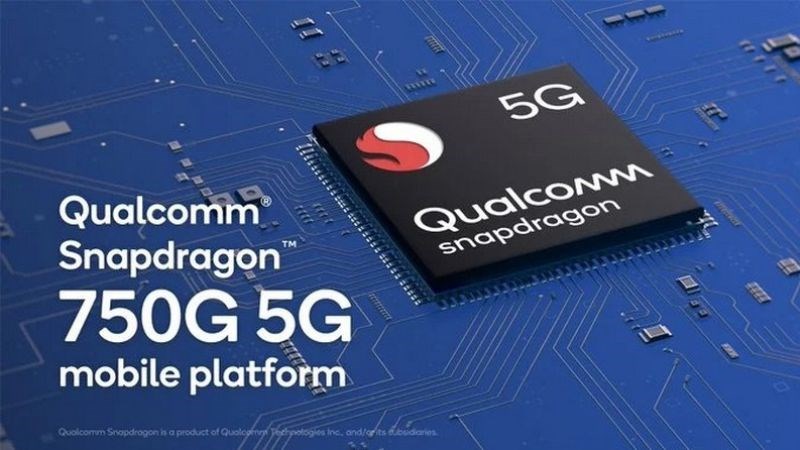 Chip Snapdragon 750G