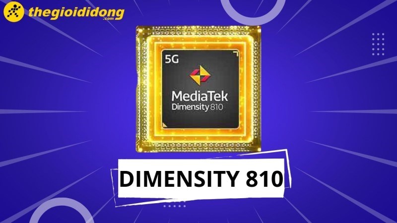 Chip Dimensity 810