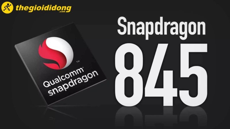 Chip Snapdragon 845