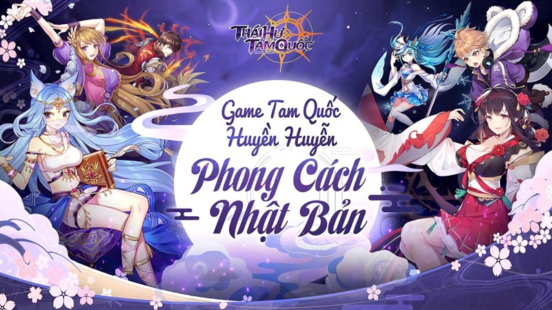 Thái Hư Tam Quốc - SohaGame: Chuyển sinh đa vũ trụ, một Tam Quốc được vẽ qua nét tranh Nhật Bản