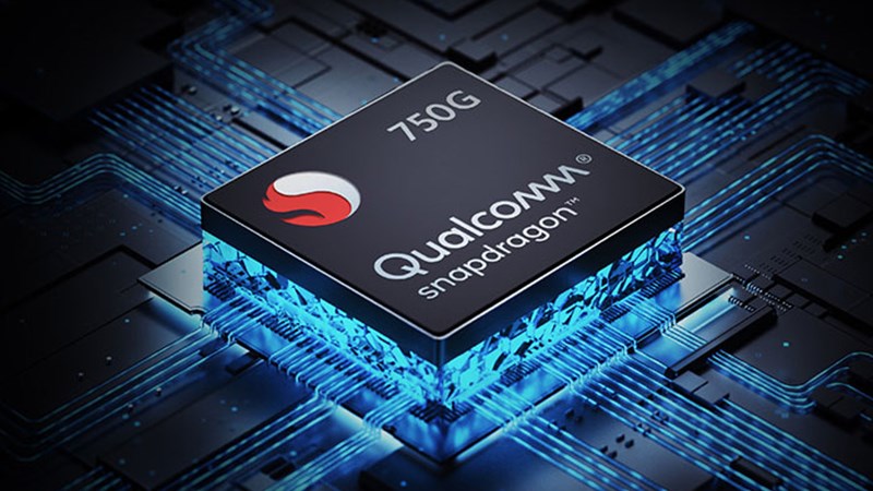 Chip Snapdragon 750G Chip Snapdragon 750G