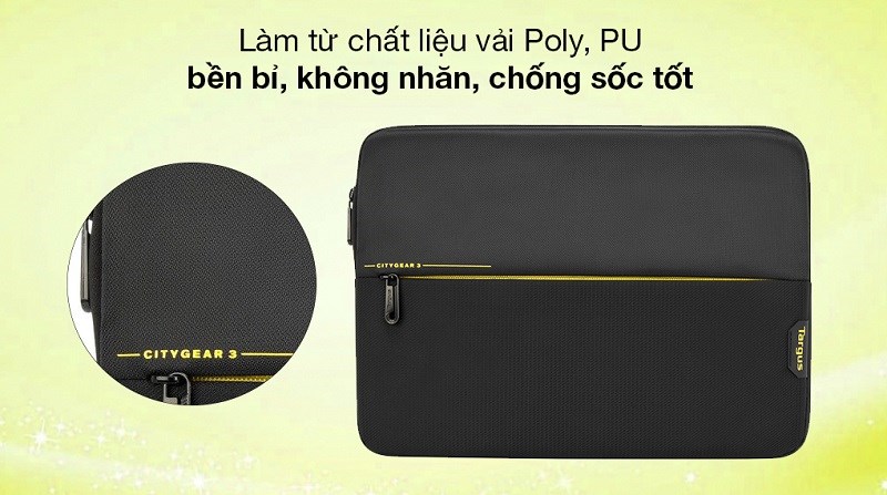T&uacute;i chống sốc Laptop 14 inch Targus CityGear TSS931GL-80
