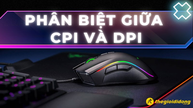 CPI và DPI là gì? Phân biệt chúng như thế nào?